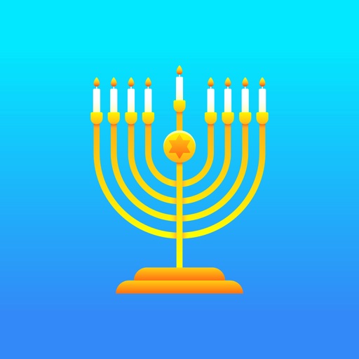 Classic Hanukkah Stickers