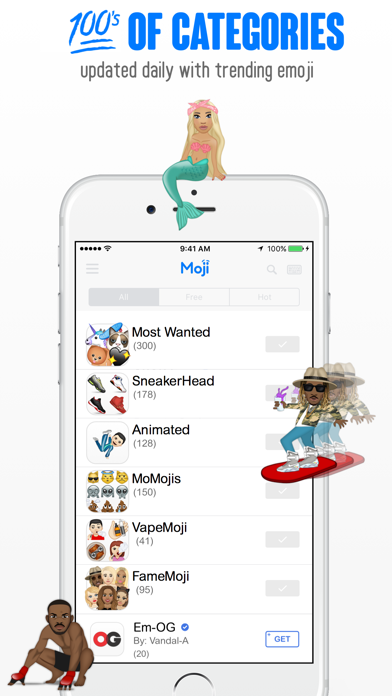 How to cancel & delete Moji™ from iphone & ipad 4