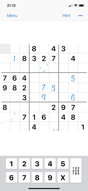 Sudoku ⊞