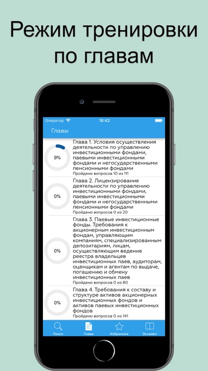 ФСФР Аттестат серии 5.0