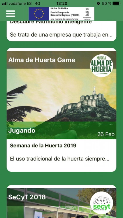 Alma de Huerta Game