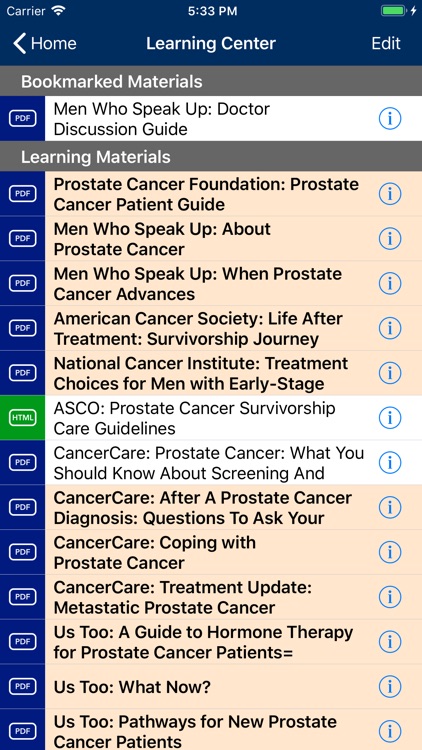 Prostate Cancer Manager screenshot-5