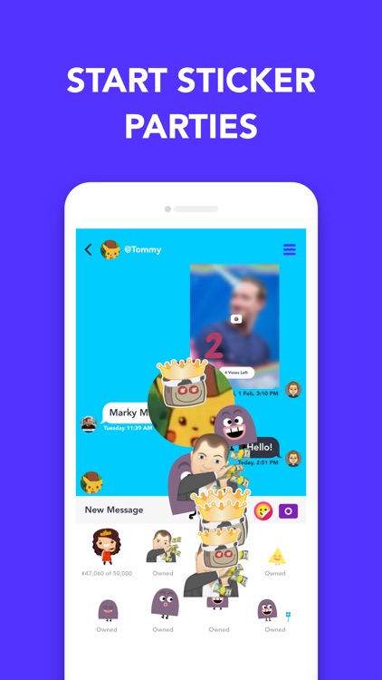 Pop: Chat with Stickers screenshot-3