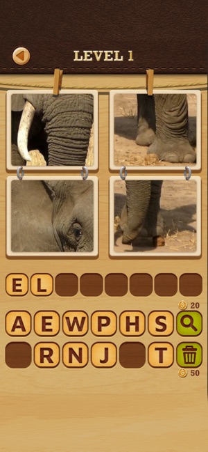 4 Pics Puzzle: Guess 1 Word(圖6)-速報App