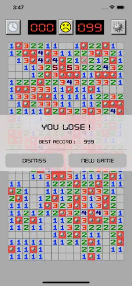 Game screenshot Minesweeper Classic Simple apk