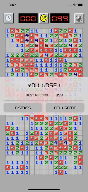 Captura de Pantalla 2 Minesweeper Classic Simple iphone