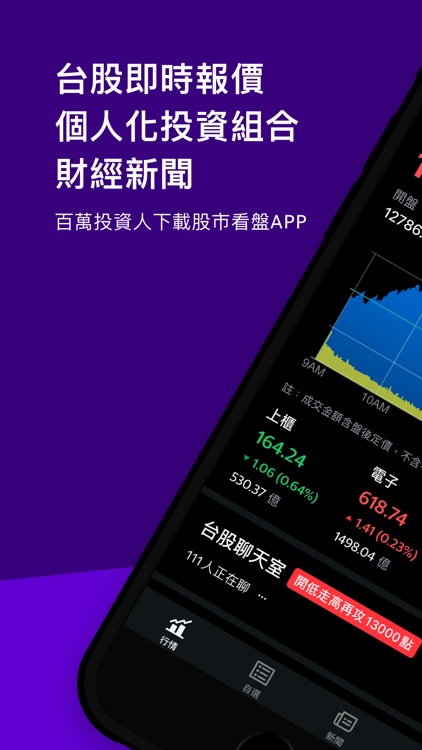 Yahoo奇摩股市-台灣及全球股市 screenshot-0