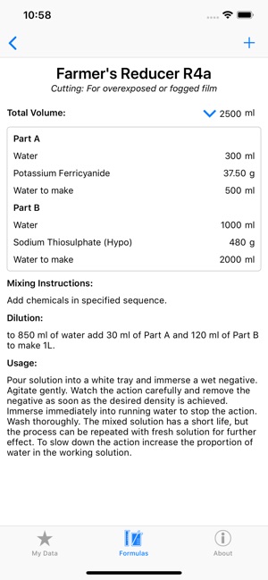 Darkroom Formulas(圖2)-速報App