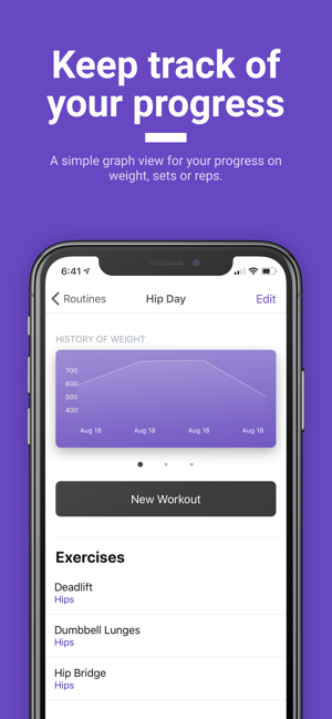 Gymmore - Simple gym log(圖4)-速報App