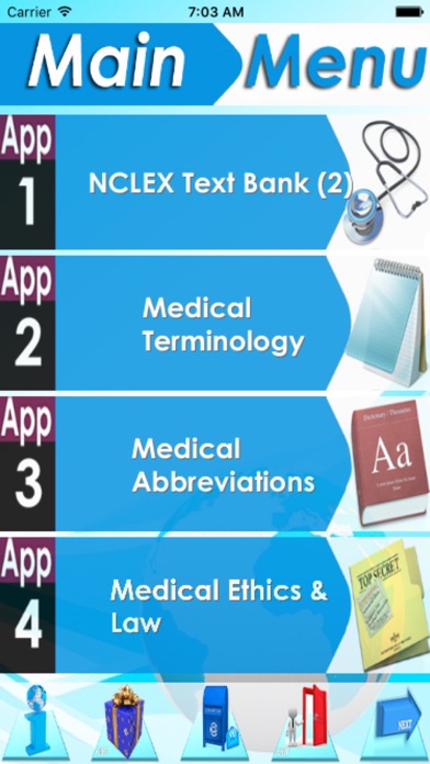 How to cancel & delete NCLEX Test Bank 6600 StudyQuiz from iphone & ipad 1