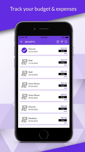 123 Receipt Expense Tracker(圖2)-速報App