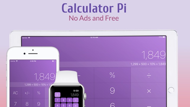 calculator pi pro for ipad on the app store p i calculator