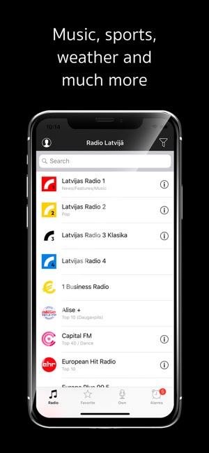 Radio Latvijā: radio of Latvia(圖4)-速報App