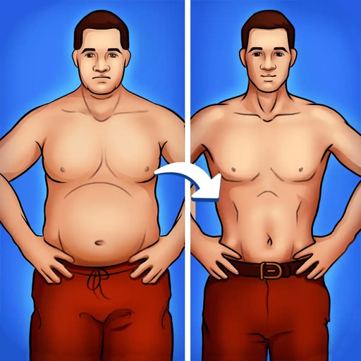 Lose Belly Fat for Men icon