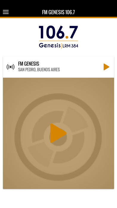 FM Genesis 106.7 screenshot 3