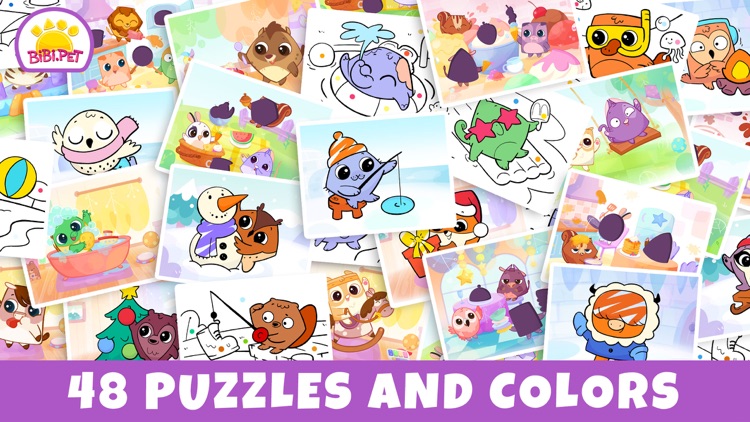 Puzzle & Colors games for kids screenshot-5