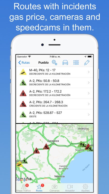 Skip Cams Pro: Cam detector