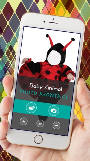 Baby Animal Photo Montage(圖4)-速報App