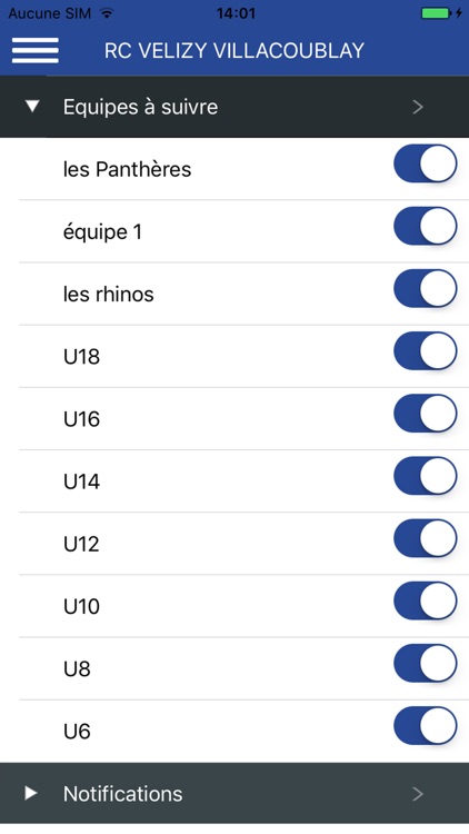 RC VELIZY VILLACOUBLAY screenshot-3