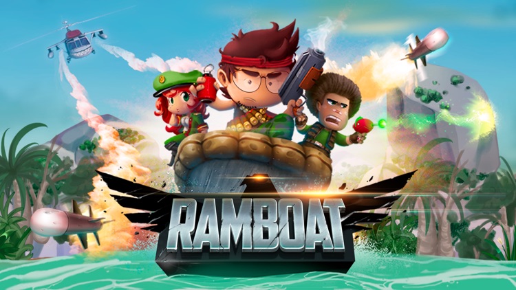 Ramboat - Gun Squad Games screenshot-0