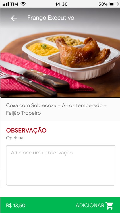 Contém Frango Oficial