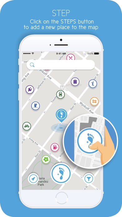 STEPS - Discover & Explore Screenshot 3