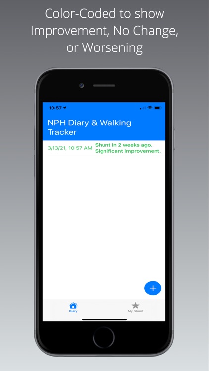 NPH Walking Diary