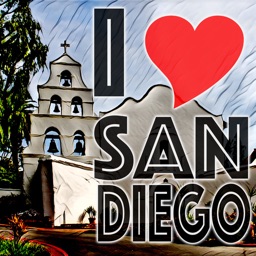 I Love San Diego