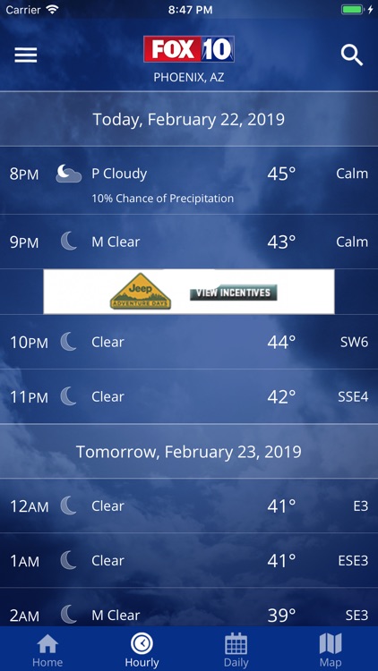 FOX 10 Phoenix: Weather screenshot-3