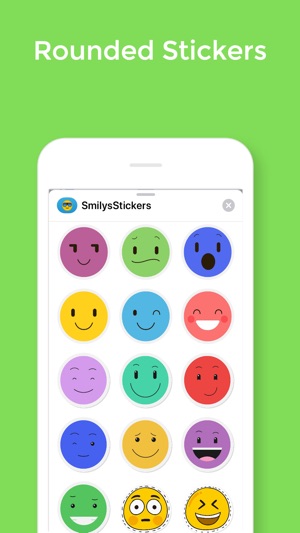 Smiley, Emoji Stickers(圖3)-速報App