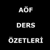 Aöf Ders Özetleri