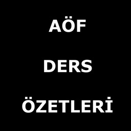 Aöf Ders Özetleri