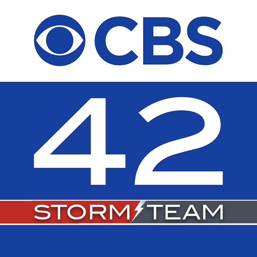 CBS 42 Weather icon