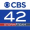 Download the app backed by the trusted weather experts on CBS 42 Storm Team