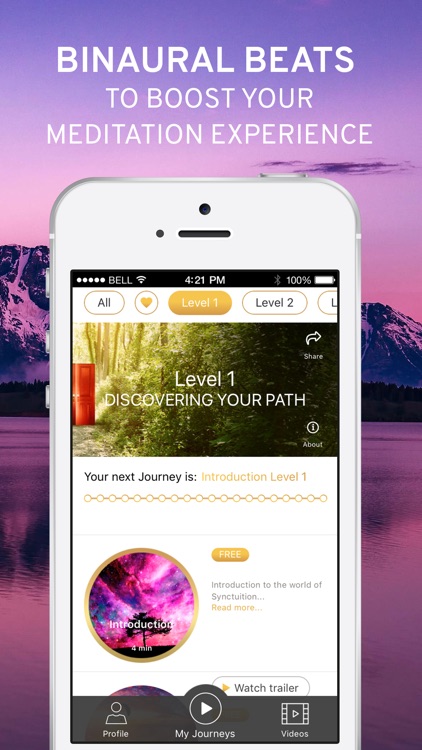 Synctuition Meditation Program screenshot-6