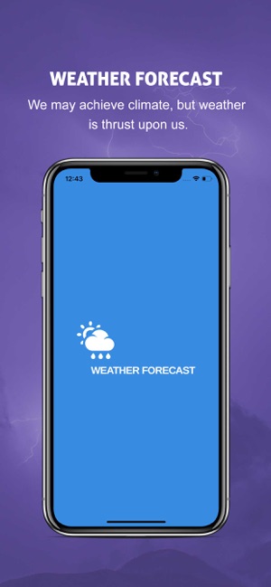 Live Weather Radar & Forecast