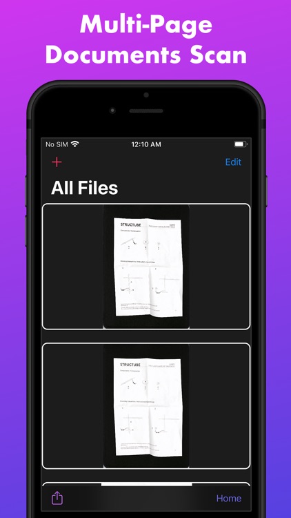 PDF Scanner: Photo & Document screenshot-4