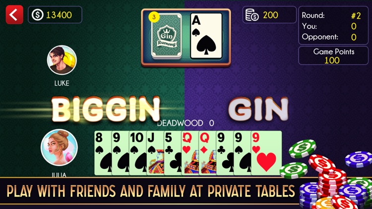 Gin Rummy ++ screenshot-4
