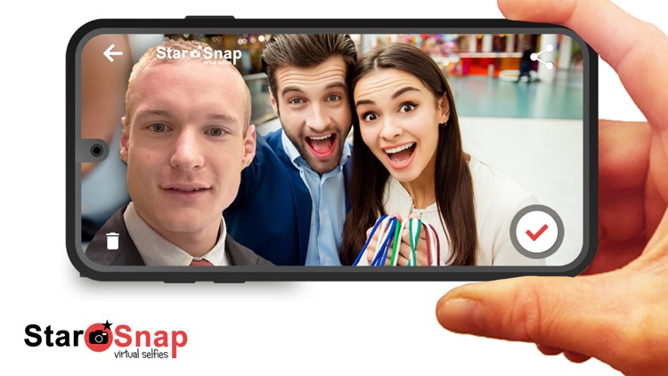 StarSnap | virtual selfies screenshot-4