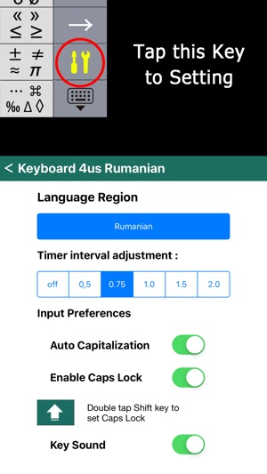 K4us Rumanian Keyboard(圖3)-速報App