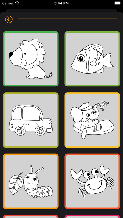 Coloring books Kids screenshot 3