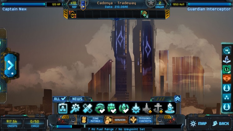 Star Traders: Frontiers screenshot-5