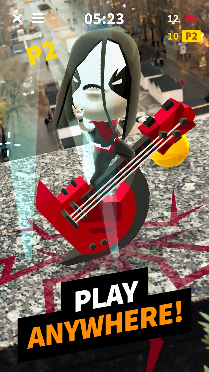 Flippy Friends AR Multiplayer - Free Hack screenshot 5 - iOS game interface