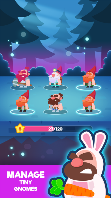 Merge Gnomes - Level Up screenshot 3