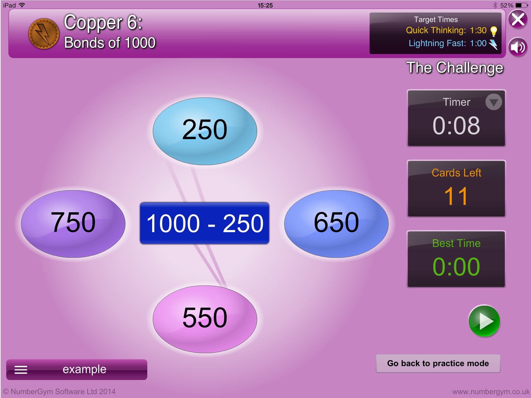 Mental Maths Challenge screenshot 3