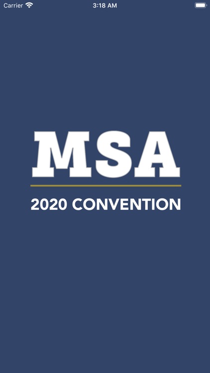 MSA 2020