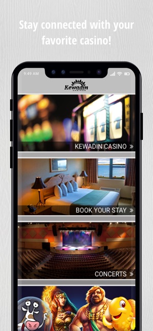 Kewadin Casinos(圖1)-速報App