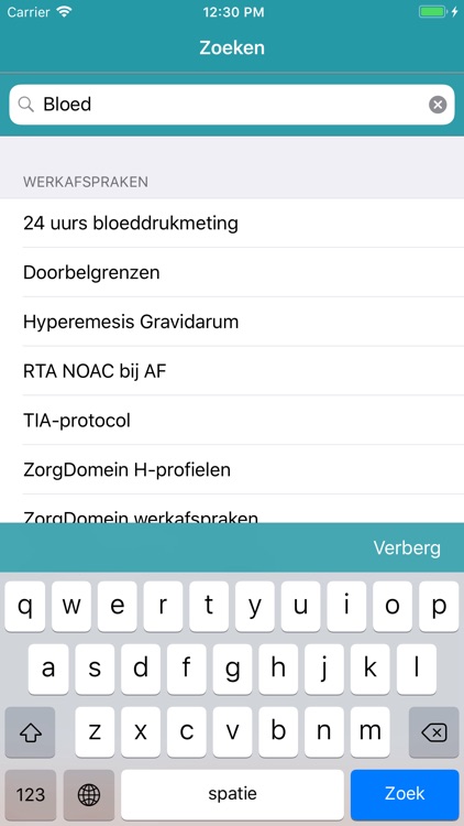 Werkafspraken CONNECT screenshot-3