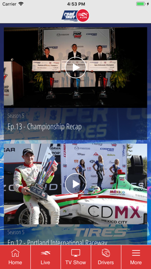 Road to Indy TV(圖3)-速報App