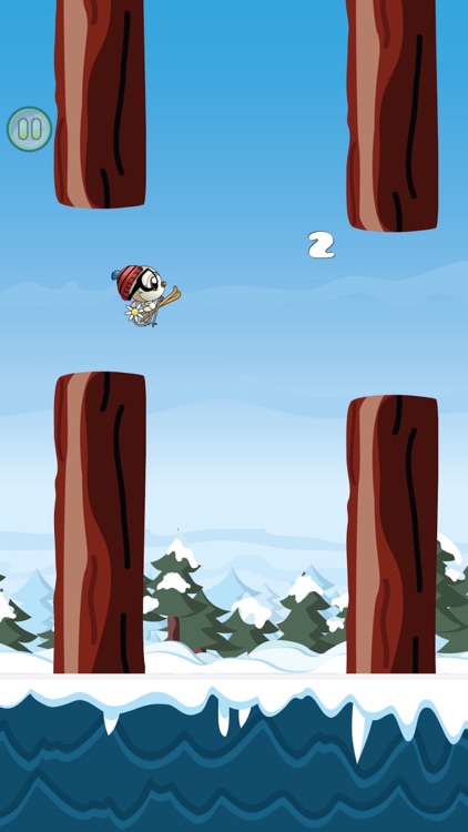 Monko Flappo -Flappy Monkeys screenshot-4